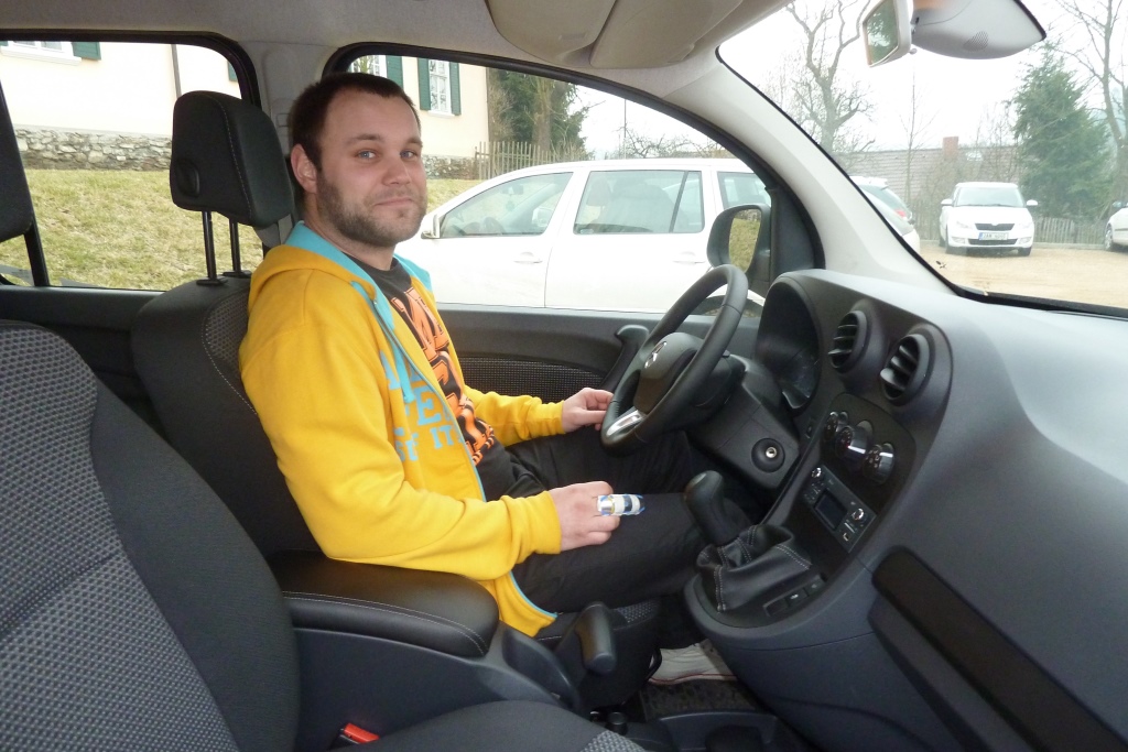 Vojtěch Mareš ocenil motor a užitkové vlastnosti  citanu. Kritický byl k ergonomii některých  ovladačů. 