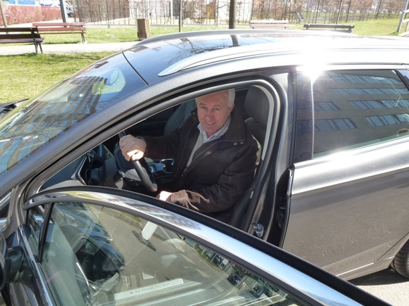 Miloš Urbanec pozitivně hodnotil především jízdní vlastnosti a jízdní komfort