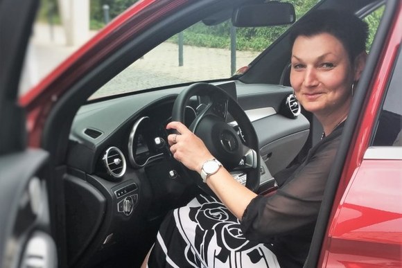 Podle Petry Spilkové je na mercedesu obtížné najít něco nedokonalého. Větší by snad mohl být jen objem zavazadlového prostoru.