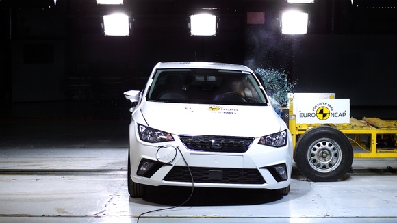 Seat Ibiza získal plný počet hvězdiček v testech Euro NCAP