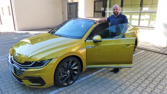 Arteona vyzkoušel Tomáš Janál ze společnosti Izomat