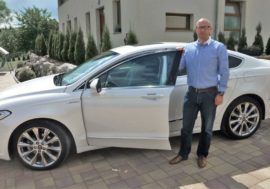 MANAŽER TESTUJE: Ford Mondeo Vignale