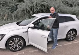 MANAŽER TESTUJE: Renault Talisman