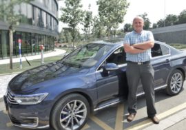 MANAŽER TESTUJE: VW Passat GTE