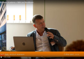 VIII. ročník Business Academy v Bělé pod Bezdězem