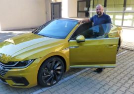 MANAŽER TESTUJE: Volkswagen Arteon
