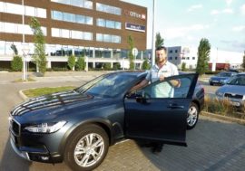 MANAŽER TESTUJE: Volvo V90 CC