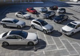 Produktová ofenziva zajistila automobilce Mercedes-Benz vysoké prodeje