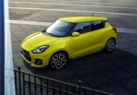 Nový Suzuki Swift Sport směle vyráží do boje