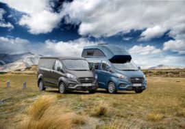 Připravte se na dovolenou s novým obytným vozem Ford