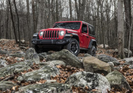 Jeep Wrangler zazářil v prestižní anketě terénních vozů