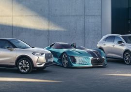 Značka DS míří do světa prémiových hybridů