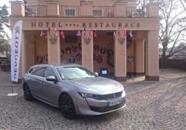 Testovací jízdy s Peugeotem 508 SW