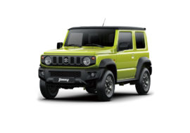 Suzuki Jimny ovládá město i ankety