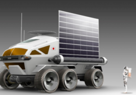 Tradiční výrobce pneumatik míří na měsíc