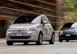 Fiat 500 přináší nové stupně výbavy a edice
