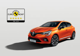 Nový Renault Clio získal plný počet hvězdiček v testech EuroNCAP