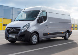 Opel Movano dostal nový kabát i technologie