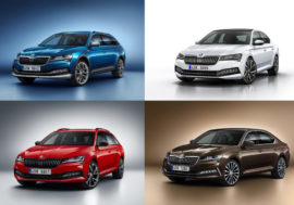 Dobrodružný, sportovní a hybridní, to jsou nové verze Škody Superb