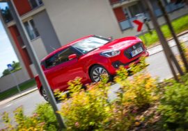 TEST: Suzuki Swift SHVS