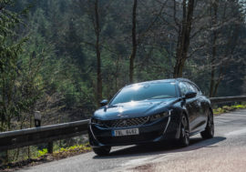 Peugeot 508 SW přijíždí na český trh