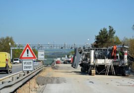 Ve výstavbě je 150 km dálnice, D1 se v plné délce otevře na podzim