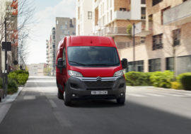 Nový Citroën Jumper nabídne i elektrickou verzi