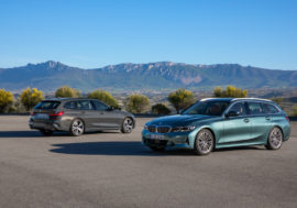 BMW řady 3 Touring se představilo v nové generaci