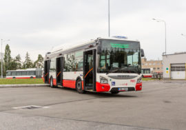 Čistírenské kaly brzy poslouží pro pohon autobusů MHD