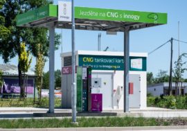innogy má nyní největší síť CNG plniček v zemi