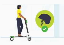 S Uberem na koloběžce po Praze