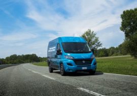 První bezemisní dodávka od Fiat Professional