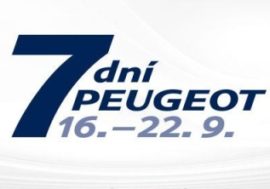 Poslední letošní akce 7 dní Peugeot se blíží!