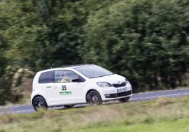 Spotřebu vozů Škoda prověřil tradiční závod