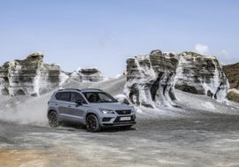 Cupra Ateca v limitované edici pro náročné řidiče