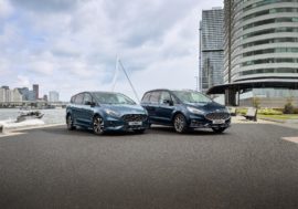 Ford S-Max a Galaxy dostaly modernější technologie
