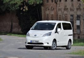 TEST: Nissan e-NV200
