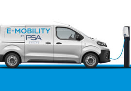 Lehké užitkové vozy skupiny PSA projdou elektrifikací