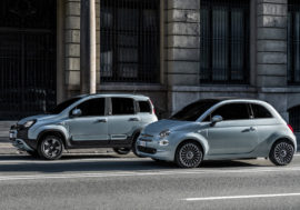 Ikonické modely Fiat 500 a Panda se dočkaly hybridní verze