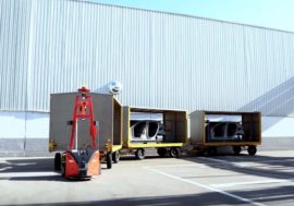 Autonomní logistika zrychluje výrobu vozů SEAT
