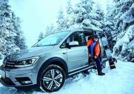 Volkswagen Caddy nyní se zárukou na 1 000 000 kilometrů!