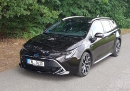 TEST reálné spotřeby: Toyota Corolla TS