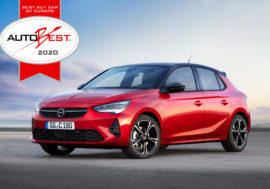 Nejlepší kup tohoto roku? Podle odborníků Opel Corsa