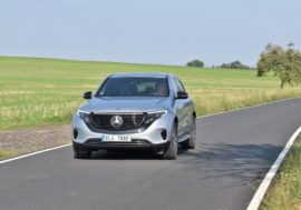 TEST reálné spotřeby: Mercedes-Benz EQC