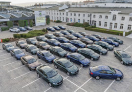 PČR pořídila 500 nových vozů s moderním financováním