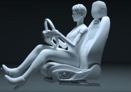 Procházet se v sedě? Jaguar Land Rover to umí (VIDEO)