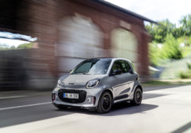 Modelová řada Smart bude jen elektrická