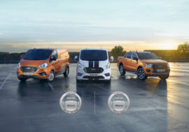 Užitkové vozy Ford ocenila prestižní anketa