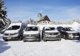 Volkswagen Užitkové vozy vedou segment užitkových vozů