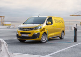 Elektrický Opel Vivaro-e už v roce 2020